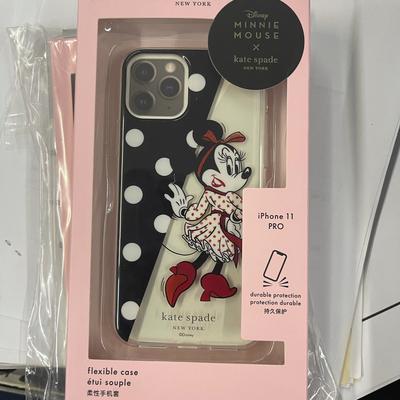 Kate Spade Cell Phones & Accessories | Kate Spade Iphone 11 Pro Cover- Minnie Mouse | Color: Black/White | Size: Os