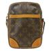 Louis Vuitton Bags | Authentic Louis Vuitton Danube Cross Body Shoulder Bag 9001sl Monogram | Color: Brown | Size: W 5.9 X H 8.3 X D 1.8 "