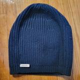 Coach Accessories | Coach Unisex Cable Knit Hat | Color: Blue | Size: Os