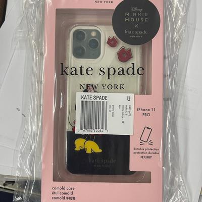 Kate Spade Cell Phones & Accessories | Kate Spade Iphone 11 Pro Phone Case Minnie Mouse | Color: Black/Red | Size: Os