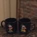 Disney Kitchen | Disney Mickey Minnie Mouse Mugs Cups Lot Of 2 | Color: Black | Size: Os