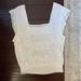 American Eagle Outfitters Tops | American Eagle Sleeveless Blouse | Color: White | Size: Xs