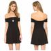 Free People Dresses | Free People Black Mambo Mini Dress | Color: Black | Size: Xs