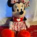 Disney Toys | Disney Minnie Mouse Valentine Plush | Color: Pink/Red | Size: Osbb