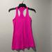 Lululemon Athletica Tops | Lululemon Racerback Tank Top Active Athletic Fitness Womens Sz 2/4 Workout | Color: Pink | Size: 4