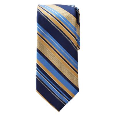 Men's Big & Tall KS Signature Classic Stripe Tie b...