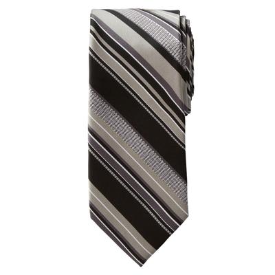 Men's Big & Tall KS Signature Classic Stripe Tie b...