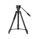 Barska Professional Fluid Head Tripod Black Medium AF13650