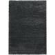 Tapis Salon Shaggy Poils Longs Fibre Doux moelleux (Anthracite - 160x230cm)