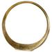 Uttermost Uttermost Jimena Gold Large Ring Sculpture Figurine - 17981