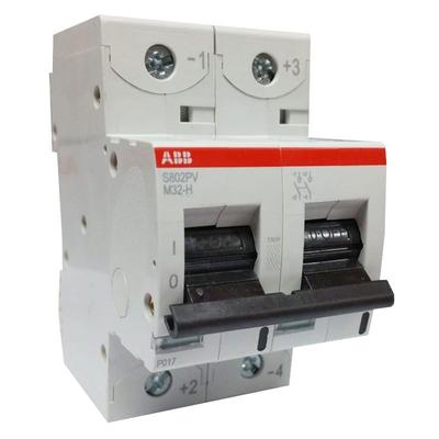 Trennschalter 32A 1000VDC 2-polig S802PVM32H - ABB Image