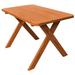 Pine 4' Cross-Leg Picnic Table