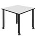 Kee 36" Square Mobile Breakroom Table