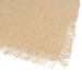 Design Imports Jute Burlap Solid Table Runner (0.25 inches high x 15 inches wide x 48 inches deep)