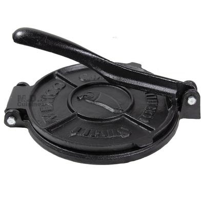 Heavy-Gauge 8in Manual Reastaurant Cast Iron Tortilla Press