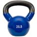 Sunny Vinyl Coated 20-pound Kettle Bell