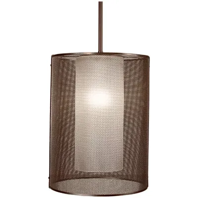 Hammerton Studio Uptown Mesh Oversized Pendant Light