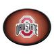 Ohio State Buckeyes 18'' x 14'' Logo Slimline Illuminated Wall Sign