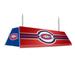 Montreal Canadiens 46'' x 13.5'' Pool Table Light