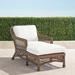 Hampton Chaise in Driftwood Finish - Coffee - Frontgate