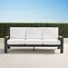 Calhoun Sofa with Cushions in Aluminum - Seaglass, Standard - Frontgate