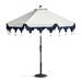 Skyros Designer Umbrella - Aruba, Endura Teak - Frontgate