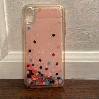 Kate Spade Cell Phones & Accessories | Kate Spade Iphone 10 Glitter Sparkle | Color: Pink | Size: Os