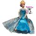 Disney Toys | Disney Store: Frozen ~ Elsa 12 In. Glitter Dress Doll | Color: Blue | Size: Osbb