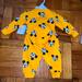 Disney Matching Sets | Nwt Disney Baby Mickey Mouse 2 Piece Set 0-3 Months | Color: Orange/White | Size: 0-3mb