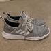 Adidas Shoes | Adidas Cloudfoam Sneakers | Color: Gray/White | Size: 8