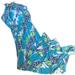 Lilly Pulitzer Dresses | Lily Pulitzer S Inna Jeweled Neck Casual Maxi Dress | Color: Blue/Green | Size: S