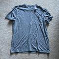 American Eagle Outfitters Shirts | Ae Men’s Heather Grey T-Shirt (L) | Color: Gray | Size: L