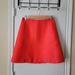 Kate Spade Skirts | Kate Spade Skater Skirt | Color: Orange/Red | Size: 6