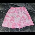 Urban Outfitters Shorts | Nwt Urban Outfitters/Urban Renewal Tie Dye Shorts! | Color: Pink/White | Size: M