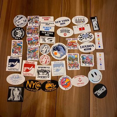 Brandy Melville Other | 300 Brandy Stickers | Color: Cream | Size: Os