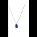 Kate Spade Jewelry | Kate Spade Something Sparkly Pav Mini Pendant Necklace Nwt | Color: Blue/Silver | Size: 16”+3”