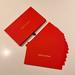 Louis Vuitton Party Supplies | Louis Vuitton Lunar New Year Red Envelopes (12) | Color: Red | Size: 12 Envelopes