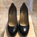 Michael Kors Shoes | Michael Kors Leather Heels. Excellent Condition! | Color: Black | Size: 8.5