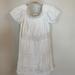 American Eagle Outfitters Dresses | American Eagle Boho Crochet Dress Size Xs | Color: White | Size: Xs