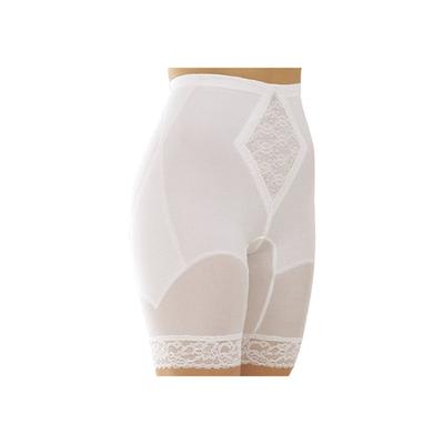 Plus Size Women's Waistline Thigh Shaper by Rago in White (Size S)