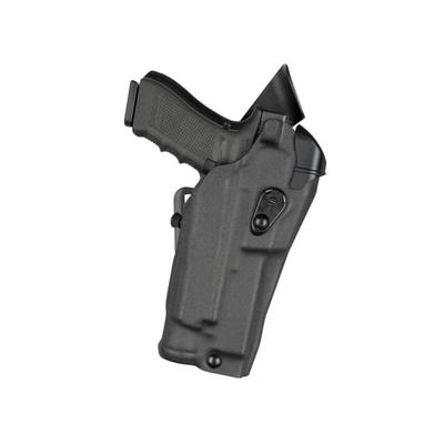 Safariland Model 6392RDS ALS Hi-Ride Level-I Duty Holster Left Hand Black 6392RDS-7502-132