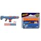 Nerf E9533EU4 Elite 2 Echo CS-10 Blaster – 24 Nerf Darts, 10-Dart Clip-Magazin, abnehmbare Schulterstütze und Laufverlängerung & A0351EU6 Hasbro A0351 N-Strike Elite 30er Dart Nachfüllpack