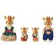 Sylvanian Families L5639 Giraffen Familie - Figuren für Puppenhaus