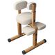 Kneeling Chairs, Ergonomic Adjustable Metal Kneeler Stool, Removable, Orthopaedic Posture Chairs, For Home Office For Bad Backs Neck Pain