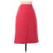 J.Crew Casual Skirt: Pink Jacquard Bottoms - Women's Size 2