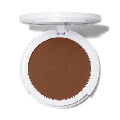 e.l.f. Cosmetics Camo Powder Foundation In Deep 530 W - Vegan and Cruelty-Free Makeup