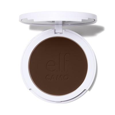 e.l.f. Cosmetics Camo Powder Foundation In Rich 640 W - Vegan and Cruelty-Free Makeup