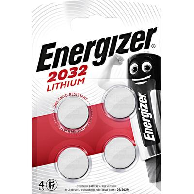 Knopfzelle cr 2032 3 v 4 St. 240 mAh Lithium CR2032 - Energizer Image