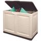 Gartenbox Auflagenbox Aufbewahrungsbox Garten Kissenbox Wasserdicht 220 l Gartentruhe Terrasse