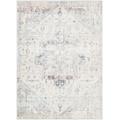 Tapis Vintage Oriental Ivoire/Bleu 200x275